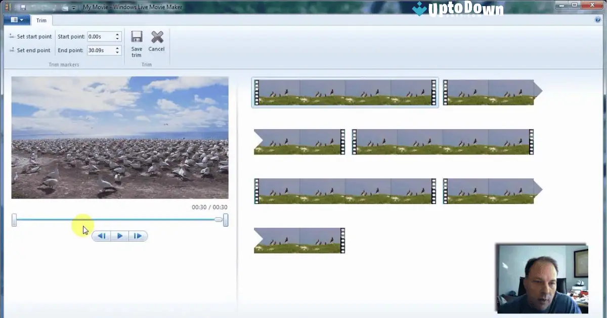 تحميل برنامج Windows Live Movie Maker (أحدث إصدار لعام 2026) screenshot 1