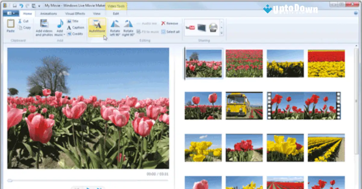 تحميل برنامج Windows Live Movie Maker (أحدث إصدار لعام 2026) screenshot 2