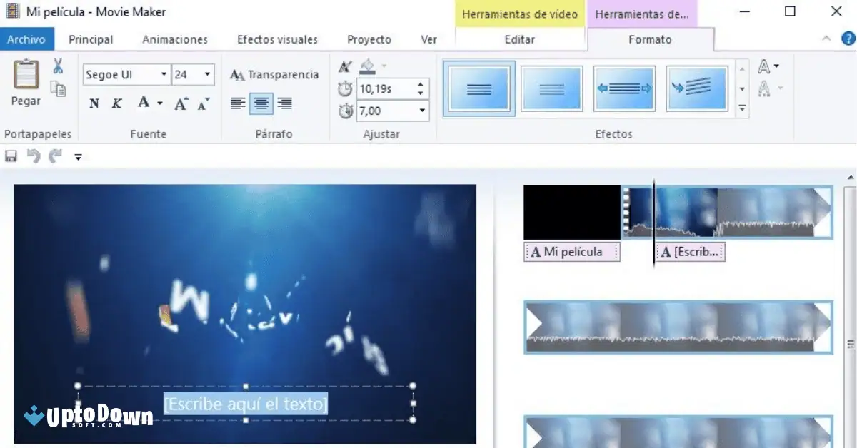 تحميل برنامج Windows Live Movie Maker (أحدث إصدار لعام 2026) screenshot 3