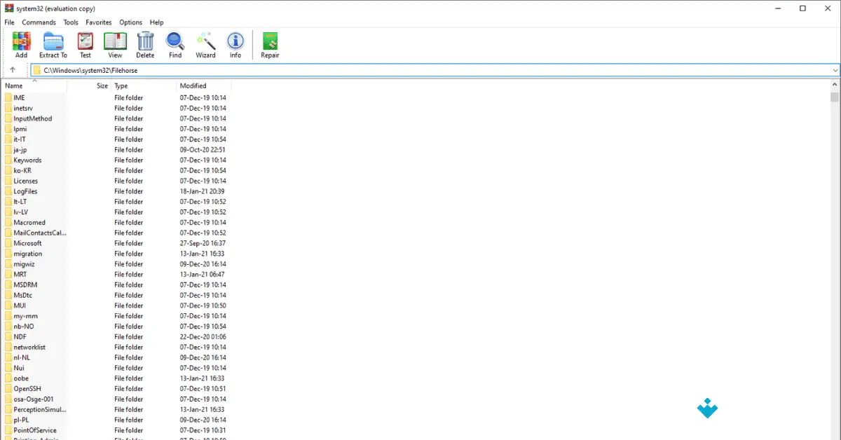 قم بتنزيل برنامج WinRAR (64 بت) (أحدث إصدار 2026) لنظام التشغيل ويندوز 11/10 screenshot 2