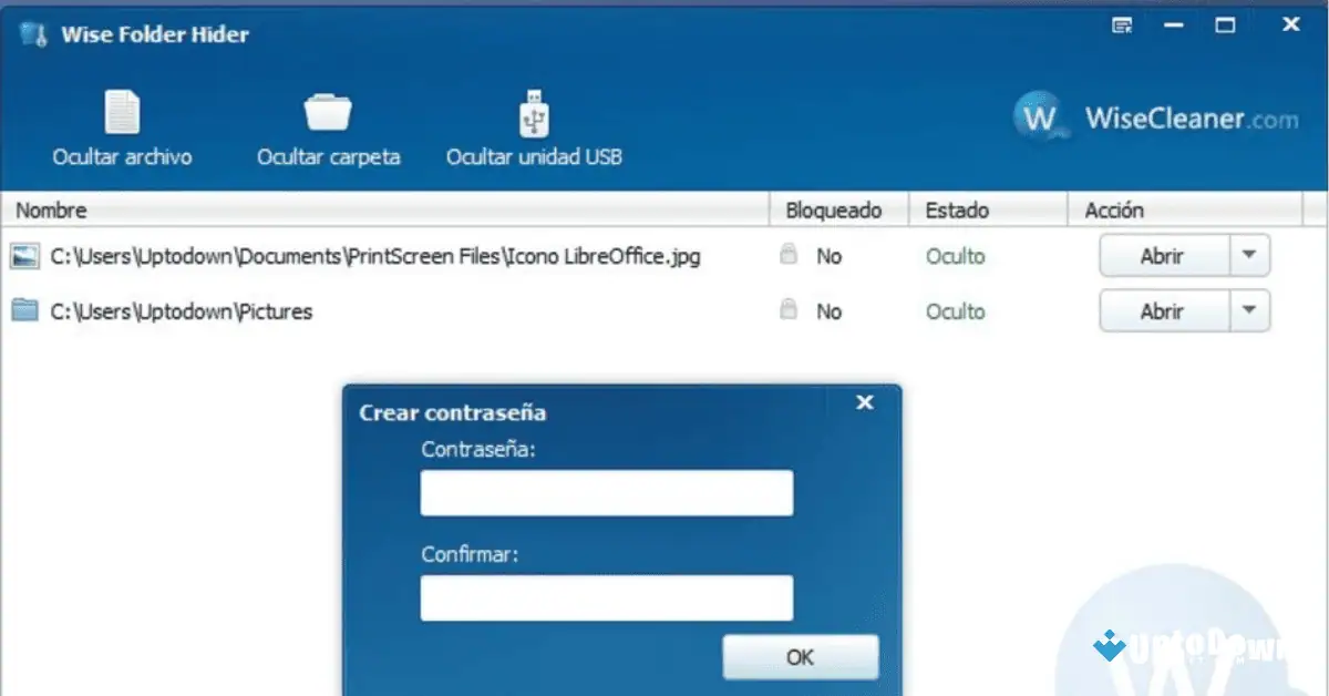 تحميل برنامج Wise Folder Hider (أحدث إصدار لعام 2026) screenshot 2