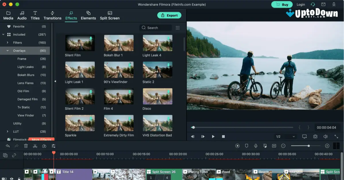 تحميل برنامج Wondershare Filmora (أحدث إصدار لعام 2026) screenshot 3