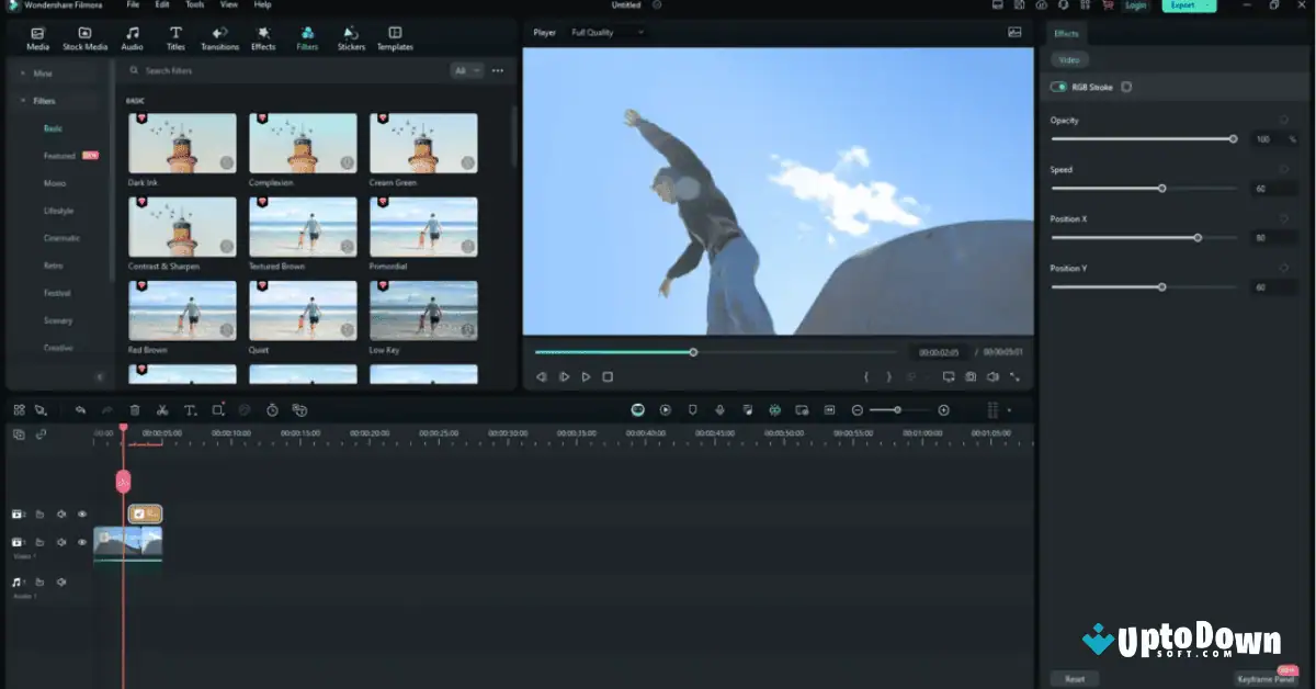 تحميل برنامج Wondershare Filmora X لنظام التشغيل Mac (أحدث إصدار لعام 2026) screenshot 3