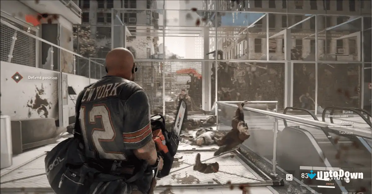 تحميل لعبة World War Z للكمبيوتر من موقع Uptodown (2026) screenshot 1