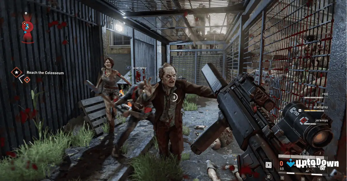 تحميل لعبة World War Z للكمبيوتر من موقع Uptodown (2026) screenshot 3