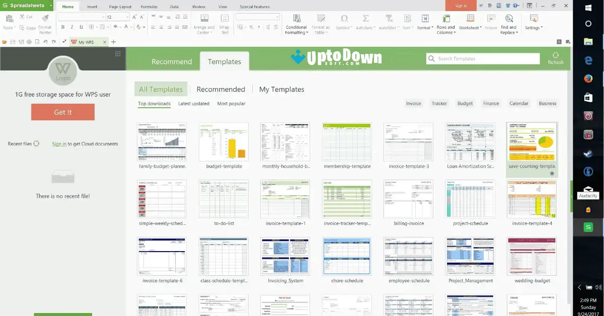 تحميل برنامج WPS Office مجاناً (أحدث إصدار لعام 2026) screenshot 2