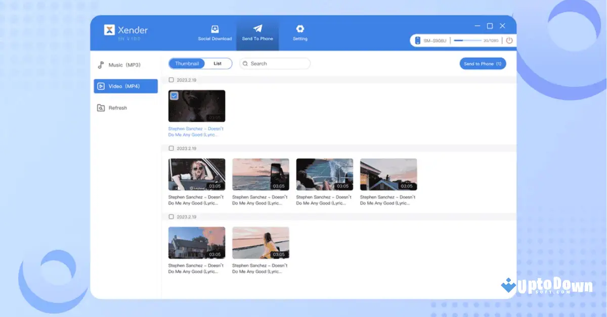 تحميل تطبيق Xender Uptodown مجاناً، أحدث إصدار في عام 2026 screenshot 3