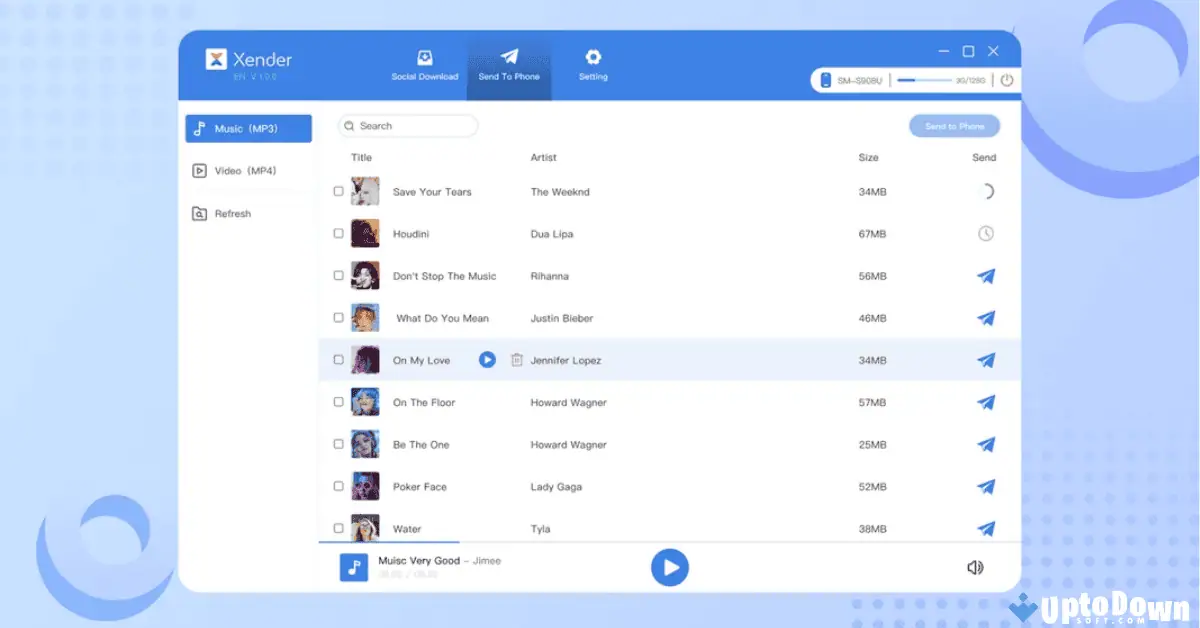 تحميل برنامج Xender للكمبيوتر مجاناً من موقع Uptodown (2026) screenshot 3