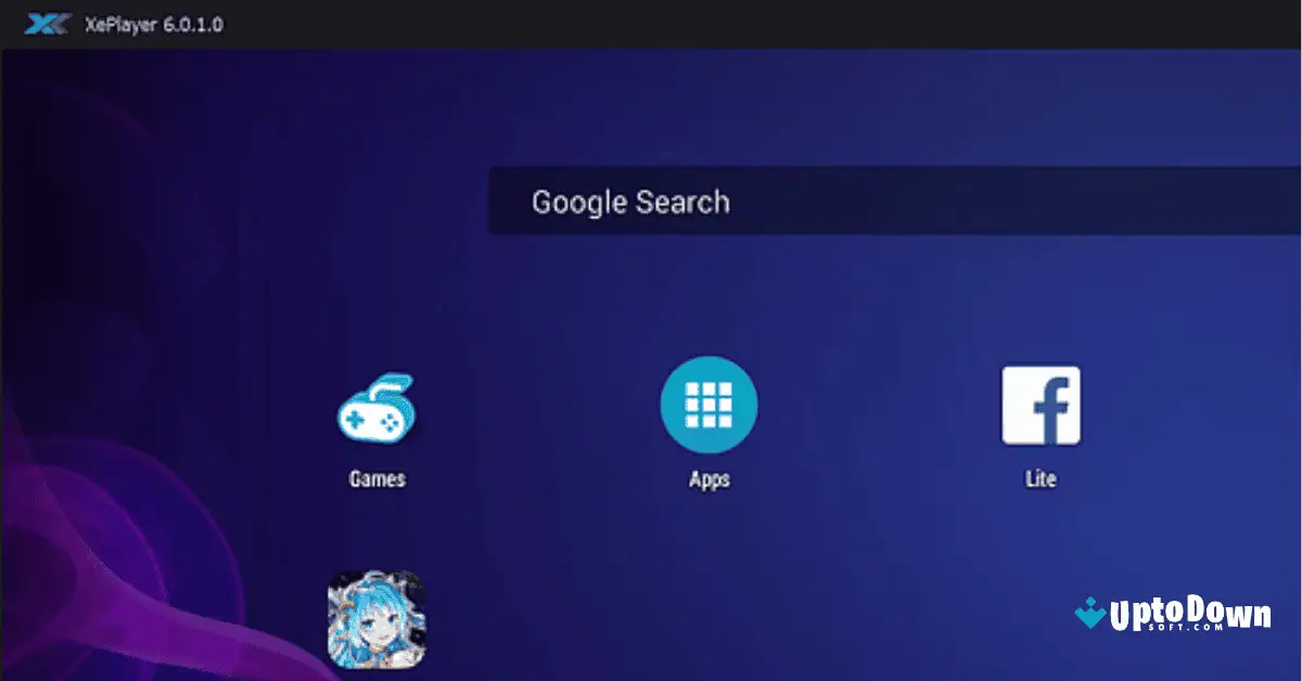 تحميل برنامج Xeplayer للكمبيوتر من موقع Uptodown (2026) screenshot 1