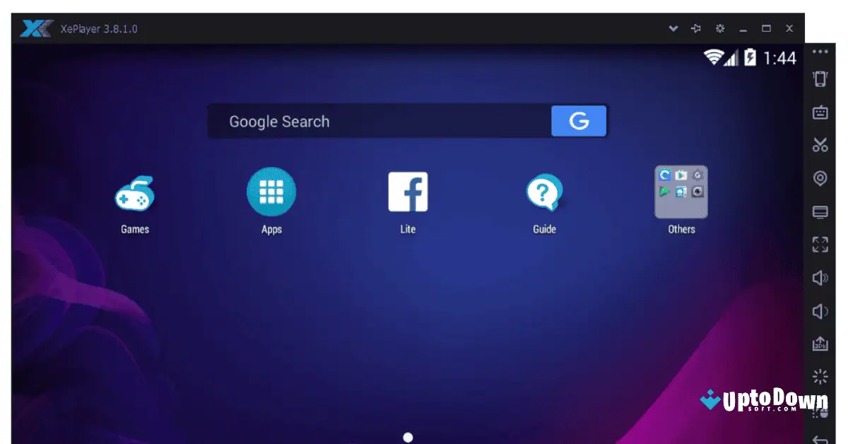 تحميل برنامج Xeplayer للكمبيوتر من موقع Uptodown (2026) screenshot 2