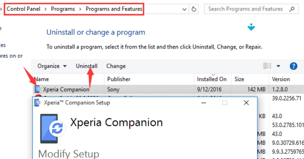 تنزيل تطبيق Xperia Companion من موقع Uptodown (أحدث إصدار لعام 2026) screenshot 3