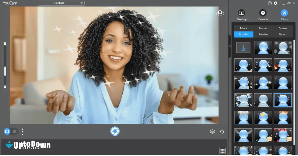 قم بتنزيل تطبيق YouCam من موقع Uptodown (أحدث إصدار لعام 2026) screenshot 1