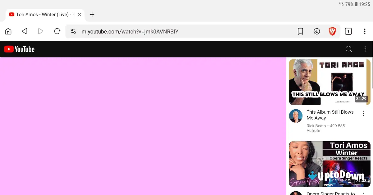 تحميل يوتيوب بينك للكمبيوتر من موقع Uptodown 2026 screenshot 3