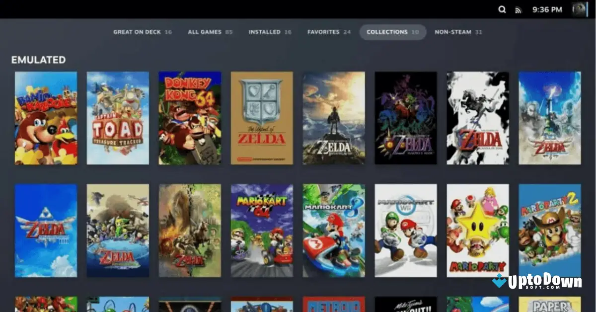 برنامج محاكاة يوزو للكمبيوتر الشخصي - تحميل مجاني من موقع Uptodown (2026) screenshot 1