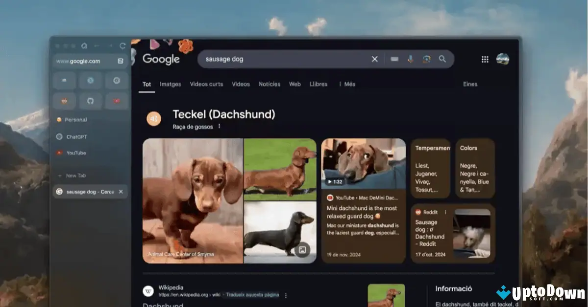 تنزيل متصفح زين لنظام التشغيل ماك (أحدث إصدار لعام 2026) screenshot 3