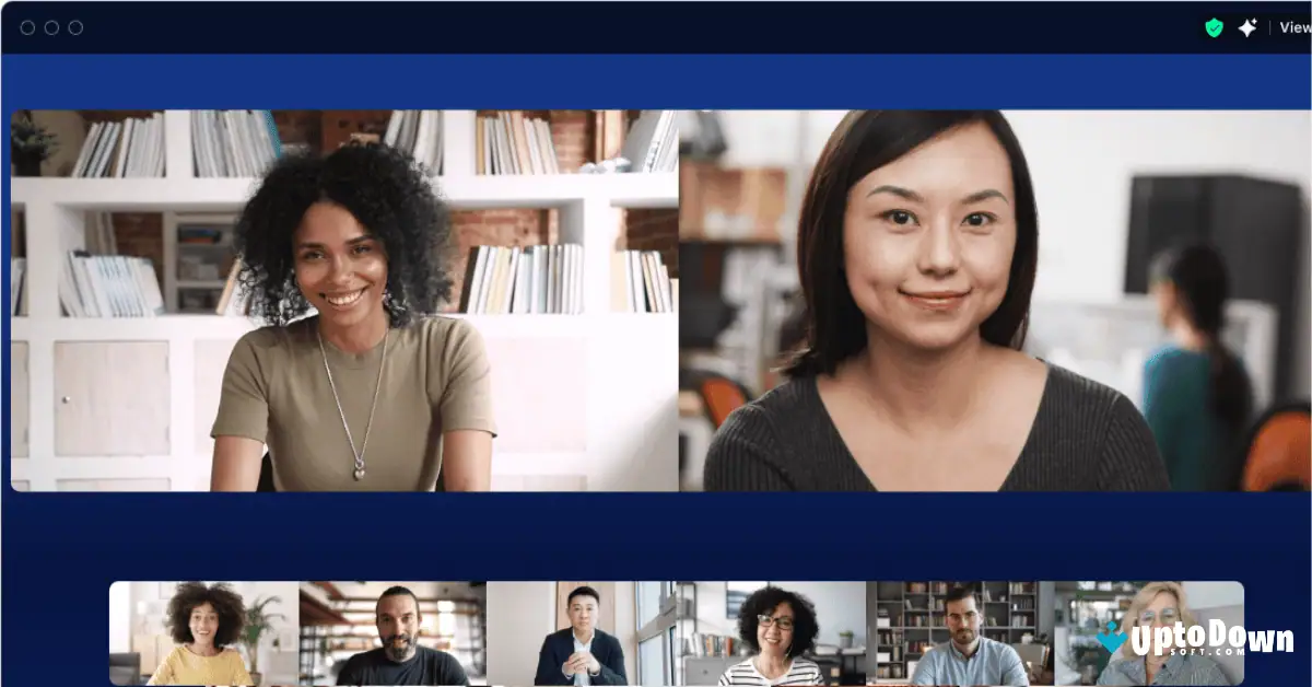 تنزيل برنامج Zoom Workplace لنظام التشغيل Mac (أحدث إصدار لعام 2026) screenshot 1