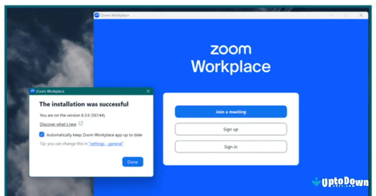 تنزيل برنامج Zoom Workplace لنظام التشغيل Mac (أحدث إصدار لعام 2026) screenshot 3